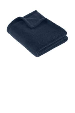 RIVER BLUE NAVY BP38 port authority dream plush travel blanket kit