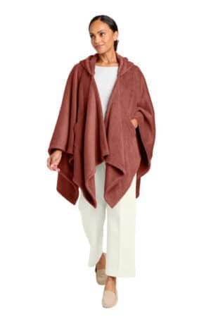CANYON CLAY BP44 port authority dream plush open hoodie