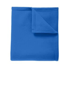 SNORKEL BLUE BP60 port authority core fleece blanket