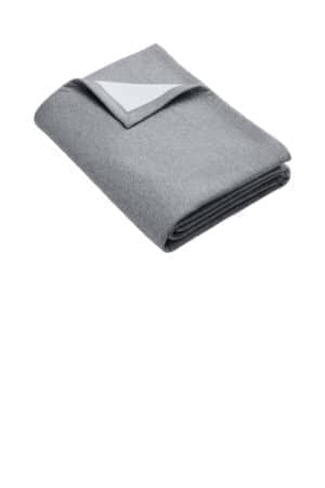 ATHLETIC HEATHER BP78 port & co core fleece sweatshirt blanket