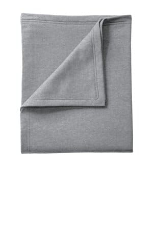 ATHLETIC HEATHER BP78 port & company core fleece sweatshirt blanket