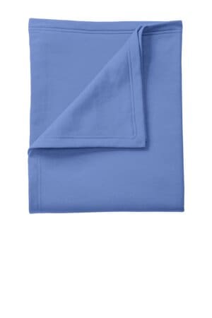 CAROLINA BLUE BP78 port & company core fleece sweatshirt blanket