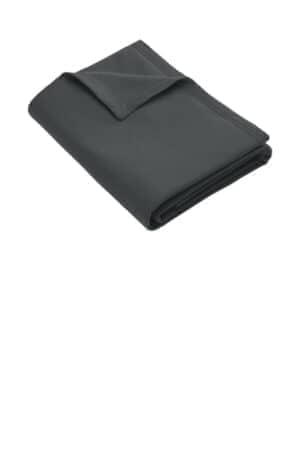 CHARCOAL CHARCOAL BP78 port & co core fleece sweatshirt blanket