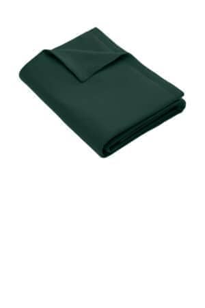 DARK GREEN BP78 port & co core fleece sweatshirt blanket