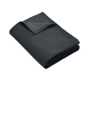 DARK HEATHER GREY DARK HEATHER GREY BP78 port & co core fleece sweatshirt blanket