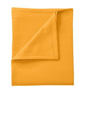 GOLD BP78 port & company core fleece sweatshirt blanket
