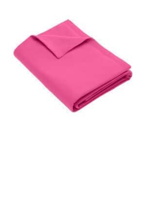 NEON PINK NEON PINK BP78 port & co core fleece sweatshirt blanket