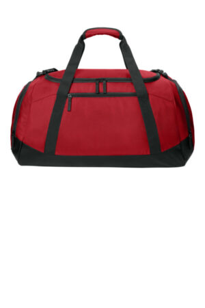 DEEP RED BST505 sport-tek large rec duffel