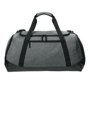 HEATHER GREY BST505 sport-tek large rec duffel