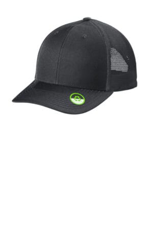 GREY STEEL C112ECO port authority eco snapback trucker cap