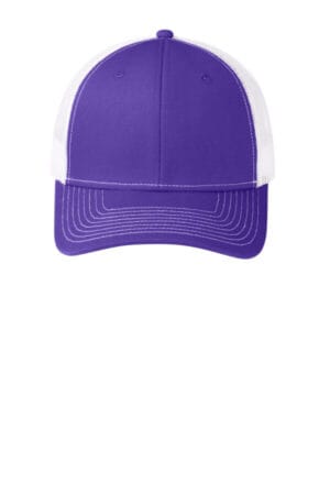 C112 port authority snapback trucker cap