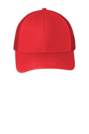 TRUE RED C112 port authority snapback trucker cap