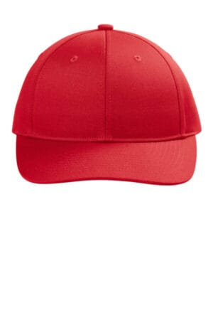 TRUE RED C118 port authority snapback cap