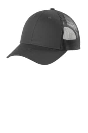 GREY STEEL GREY STEEL C402LP port authority low-profile snapback trucker cap