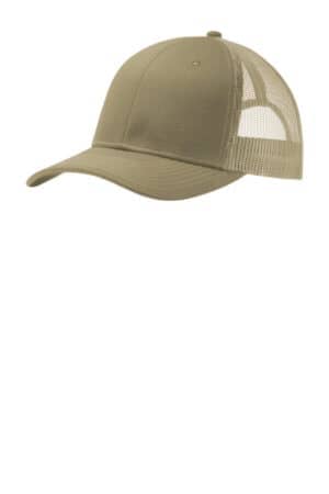 COYOTE BROWN COYOTE BROWN C402 port authority snapback trucker cap