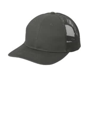 GREY STEEL GREY STEEL C402 port authority snapback trucker cap
