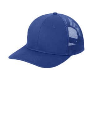 PATRIOT BLUE PATRIOT BLUE C402 port authority snapback trucker cap