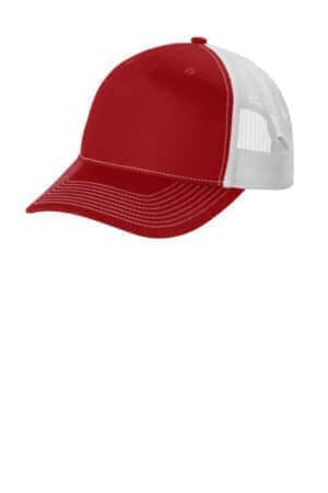 C405 port authority snapback five-panel trucker cap