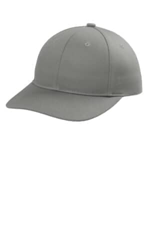 GUSTY GREY GUSTY GREY C408 port authority snapback cap