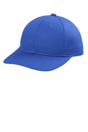 TRUE ROYAL C408 port authority snapback cap