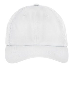 WHITE C821 port authority perforated cap