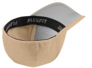 KHAKI C865 port authority flexfit cap