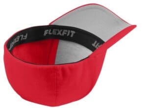 RED C865 port authority flexfit cap