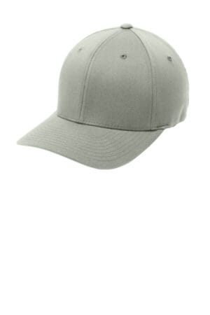 SILVER C865 port authority flexfit cap