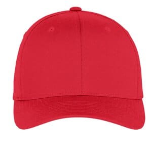 RED C865 port authority flexfit cap