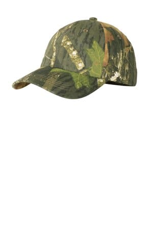 C871 port authority pro camouflage series garment-washed cap