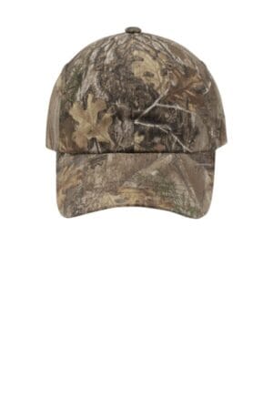 C871 port authority pro camouflage series garment-washed cap