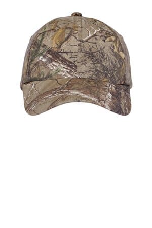 REALTREE XTRA C871 port authority pro camouflage series garment-washed cap