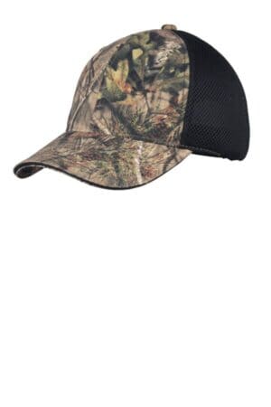 C912 port authority camouflage cap with air mesh back