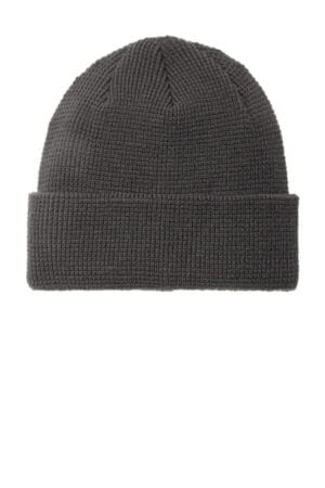 STORM GREY C955 port authority thermal knit cuffed beanie