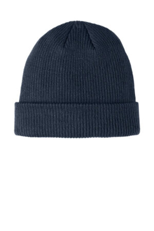 RIVER BLUE NAVY C977 port authority cozy cuffed beanie