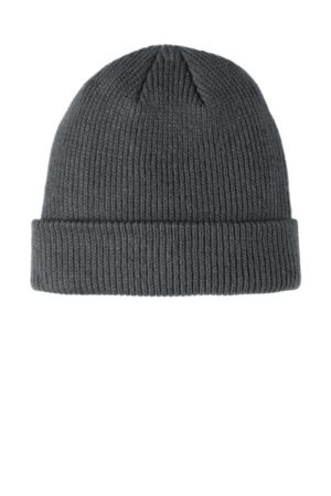 STORM GREY C977 port authority cozy cuffed beanie