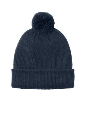 C978 port authority cozy pom beanie