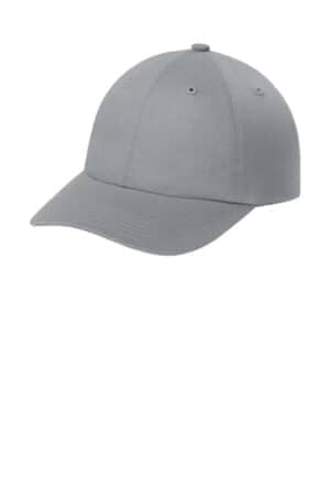GUSTY GREY GUSTY GREY C992 port authority wearever unstructured twill snapback cap