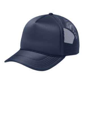 TRUE NAVY TRUE NAVY C993 port authority foam truck'n cap