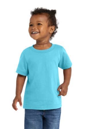AQUATIC BLUE AQUATIC BLUE CAR54I port & co infant core cotton tee