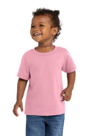 CANDY PINK CANDY PINK CAR54I port & co infant core cotton tee