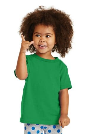 CLOVER GREEN CAR54T port & company toddler core cotton tee
