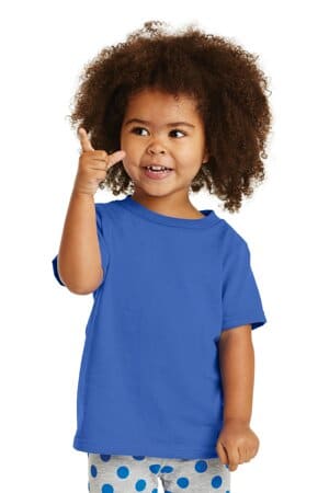 ROYAL CAR54T port & company toddler core cotton tee