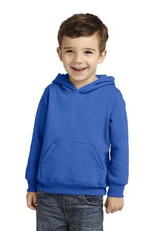 CAR78TH port & company toddler core fleece pullover hooded sweatshirt