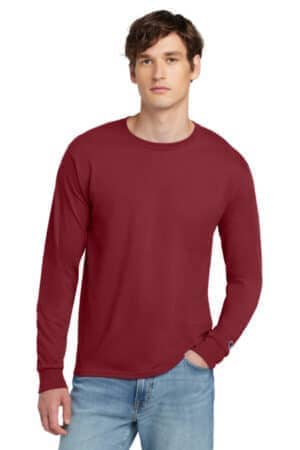 CARDINAL CC8C champion heritage 52-oz jersey long sleeve tee