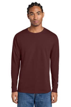 MAROON MAROON CC8C champion jersey long sleeve tee