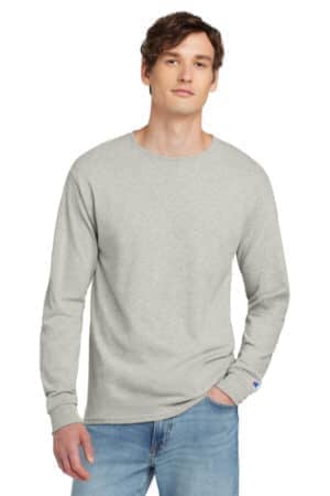 CC8C champion heritage 52-oz jersey long sleeve tee