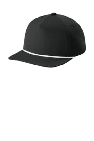 BLACK BLACK CCRC0 comfort colors rope cap
