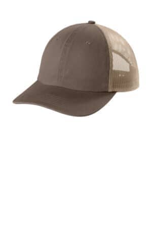 ESPRESSO ESPRESSO CCST0 comfort colors sunwashed trucker cap