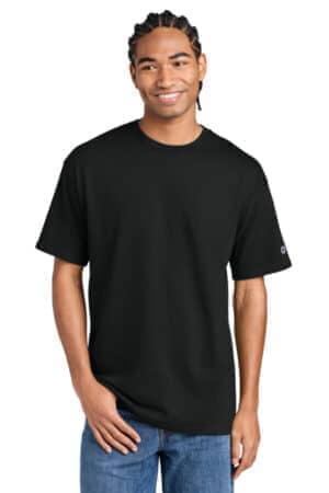 BLACK BLACK CH1000 champion jersey short sleeve tee